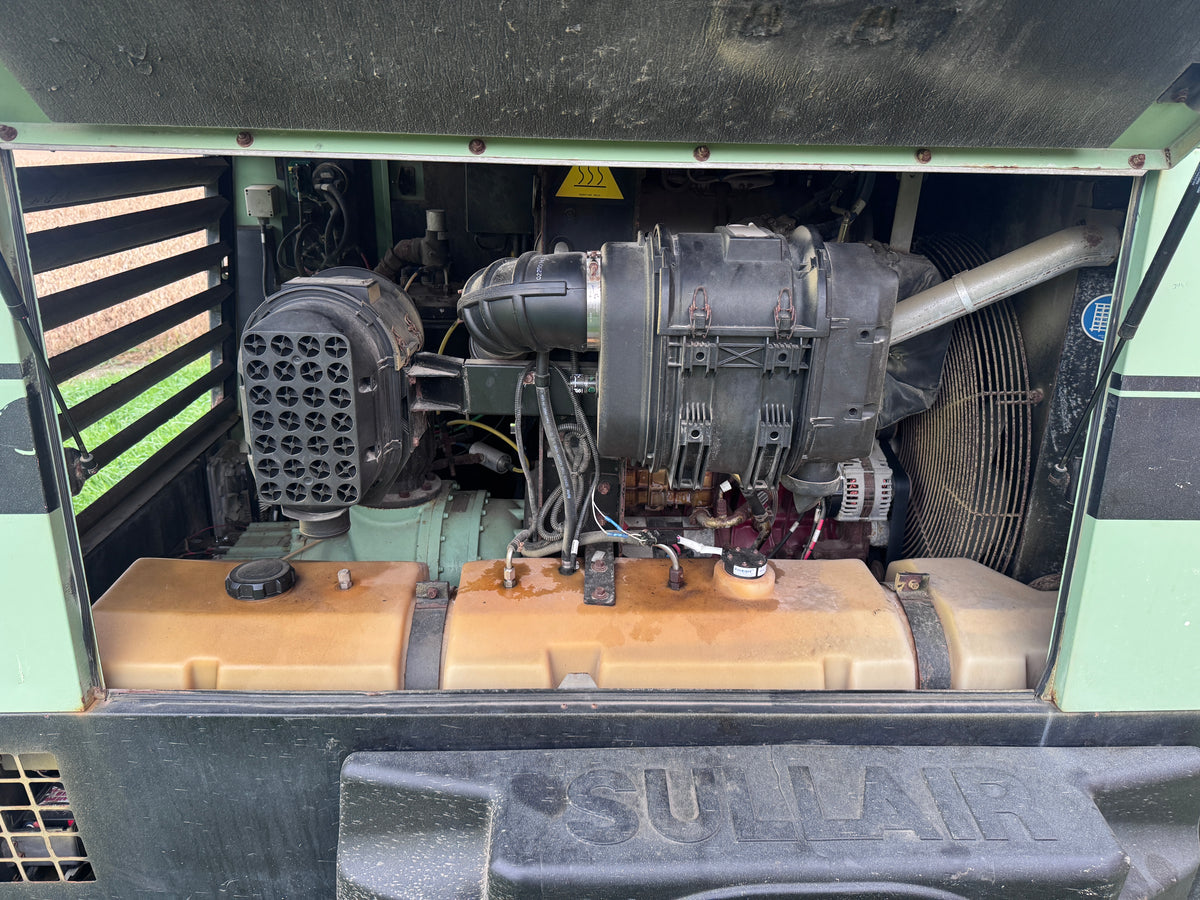Sullair 400 CFM Air Compressor - Used 2018