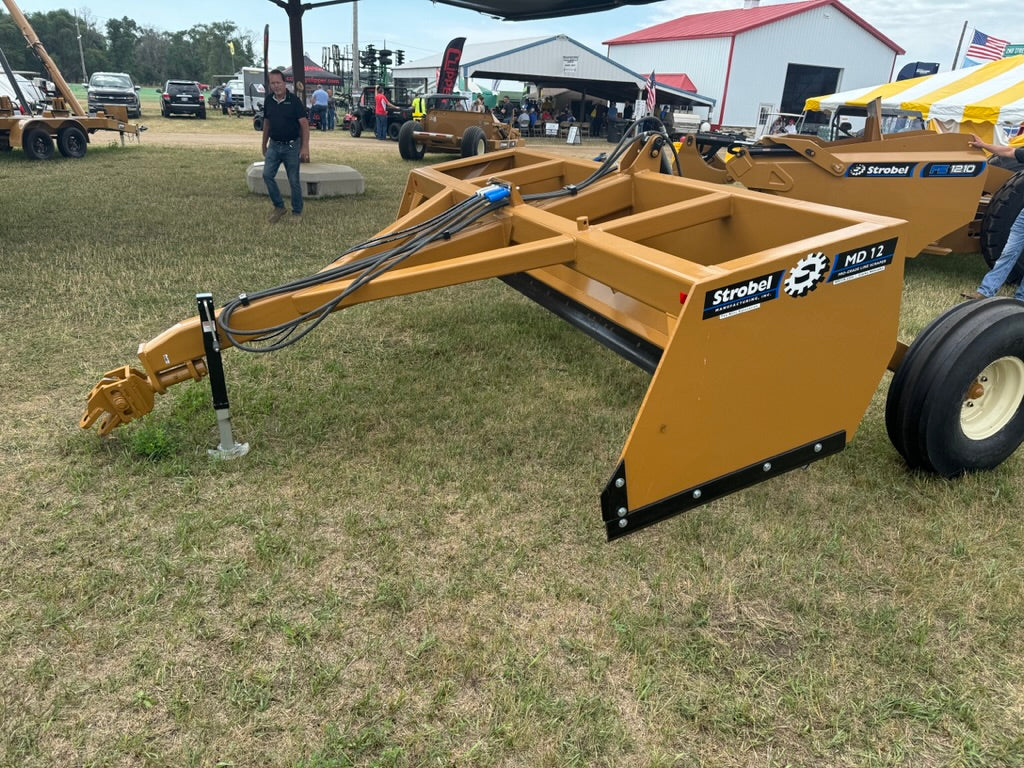 Strobel Box Scraper