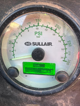 Sullair 185 CFM Air Compressor - Used 2018 w/ reel
