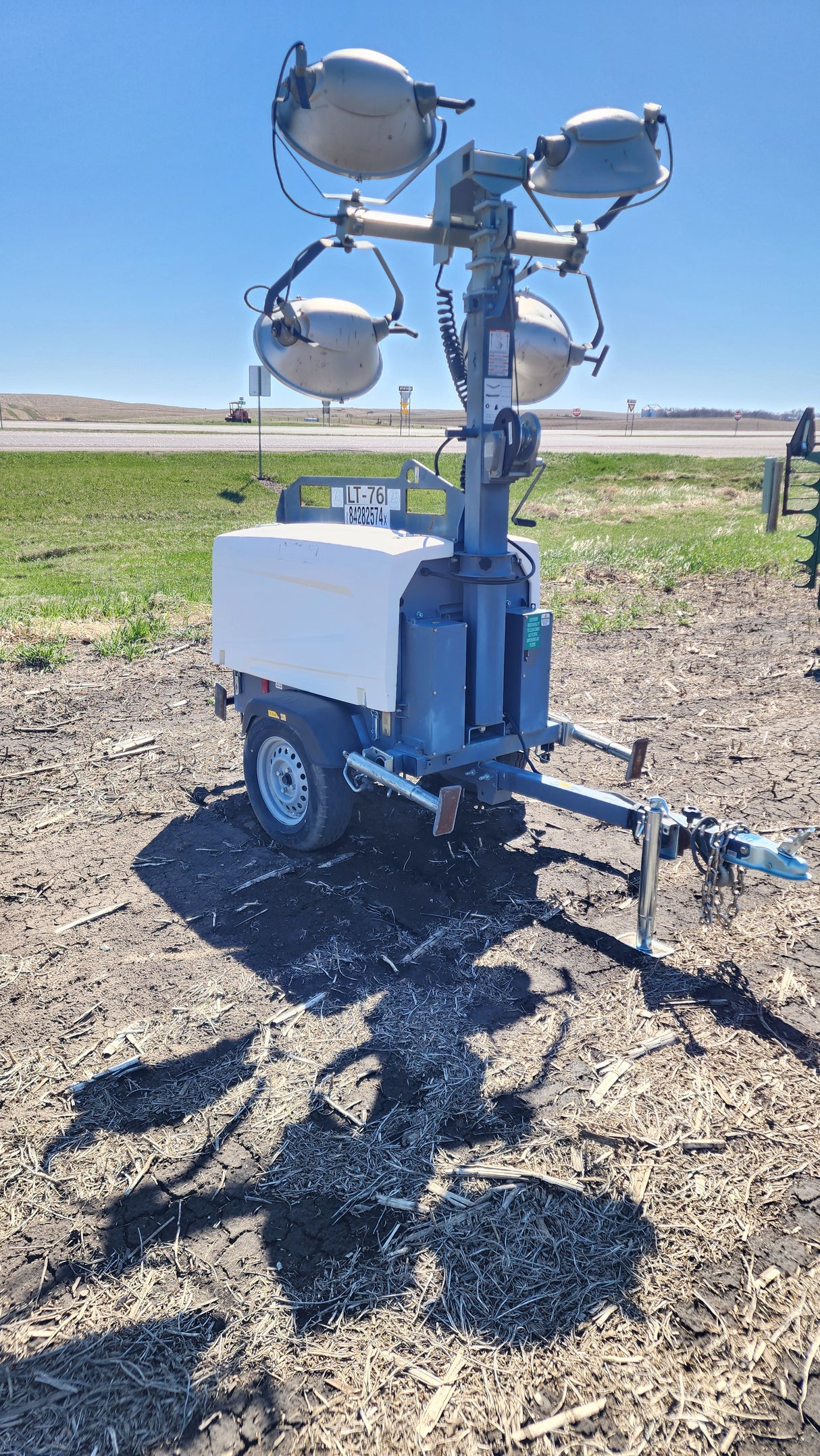 Atlas Copco Light Tower Kubota