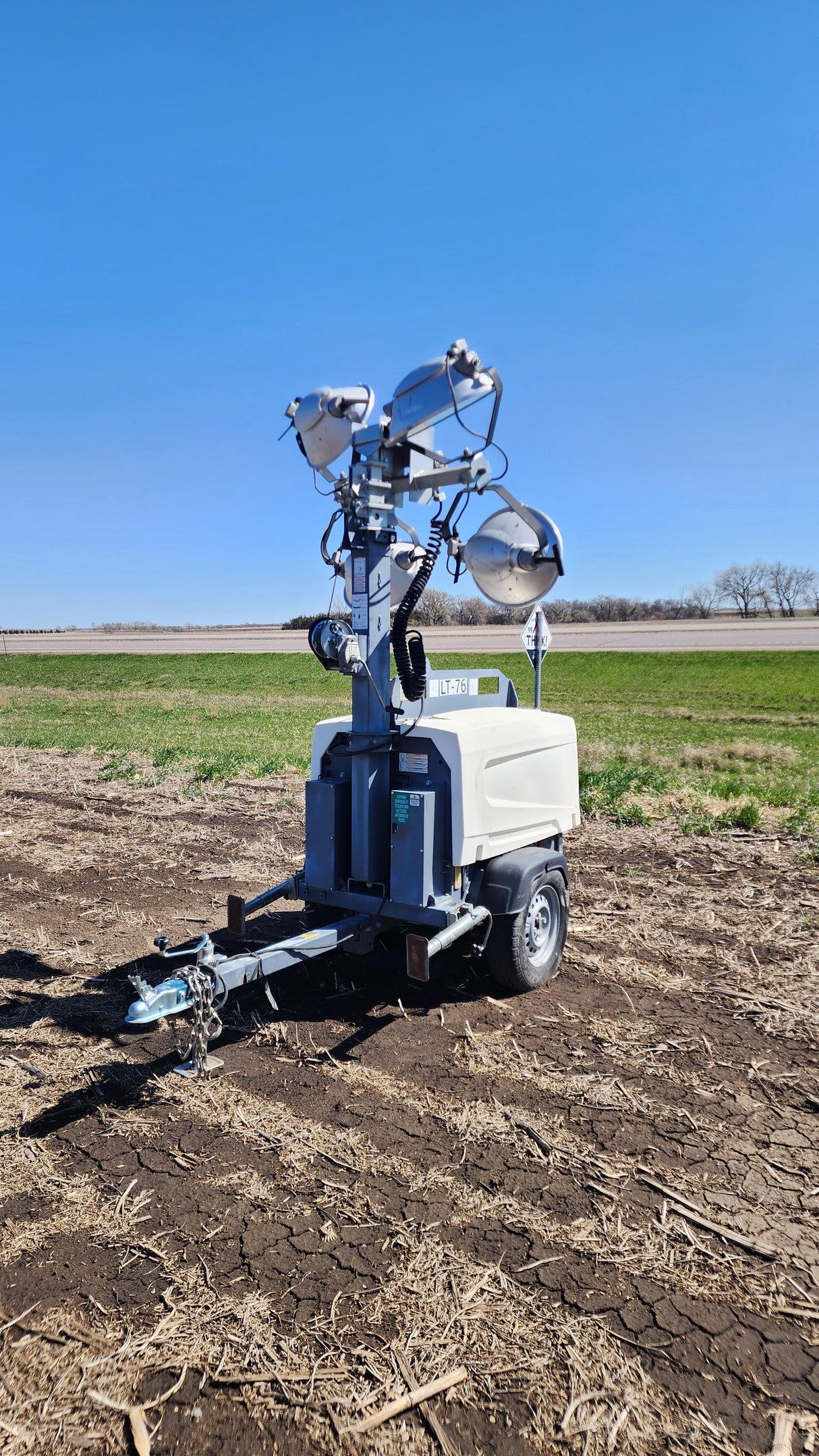 Atlas Copco Light Tower Kubota
