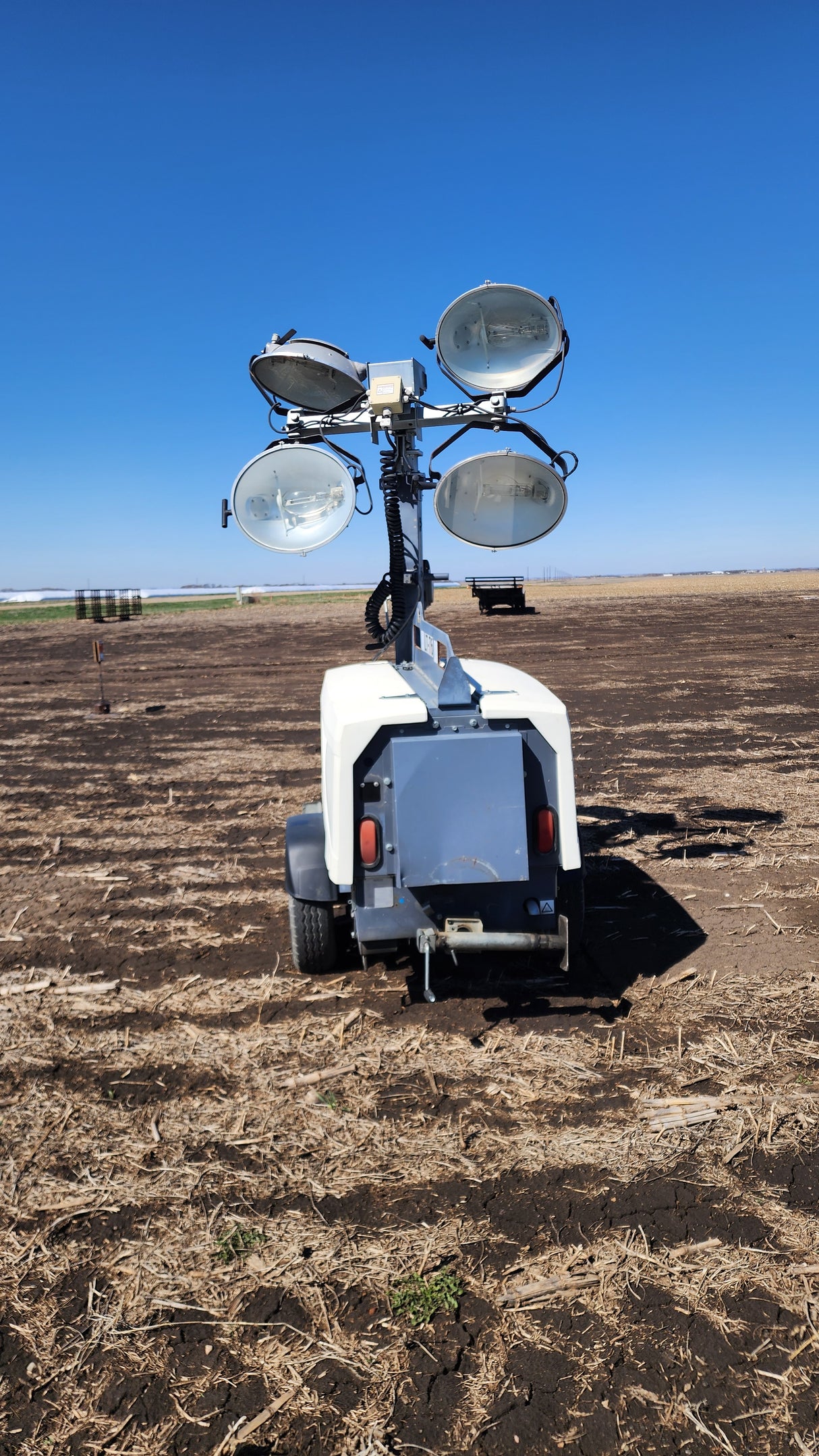 Atlas Copco Light Tower Kubota