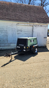 Sullair 185 CFM Portable Air Compressor - USED