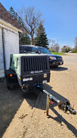 Sullair 185 CFM Portable Air Compressor - USED