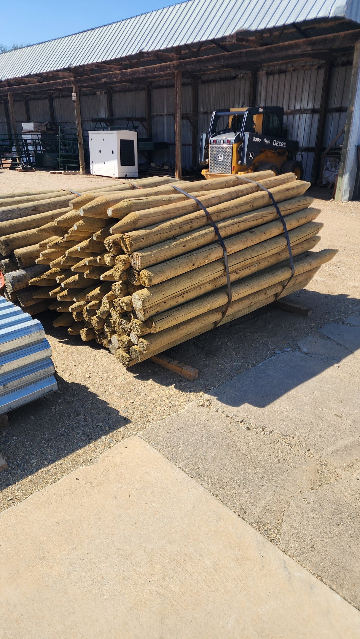 Wood Post