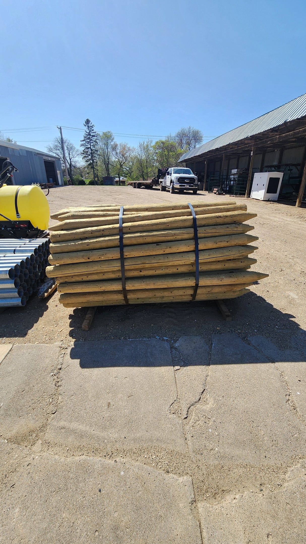 Wood Post