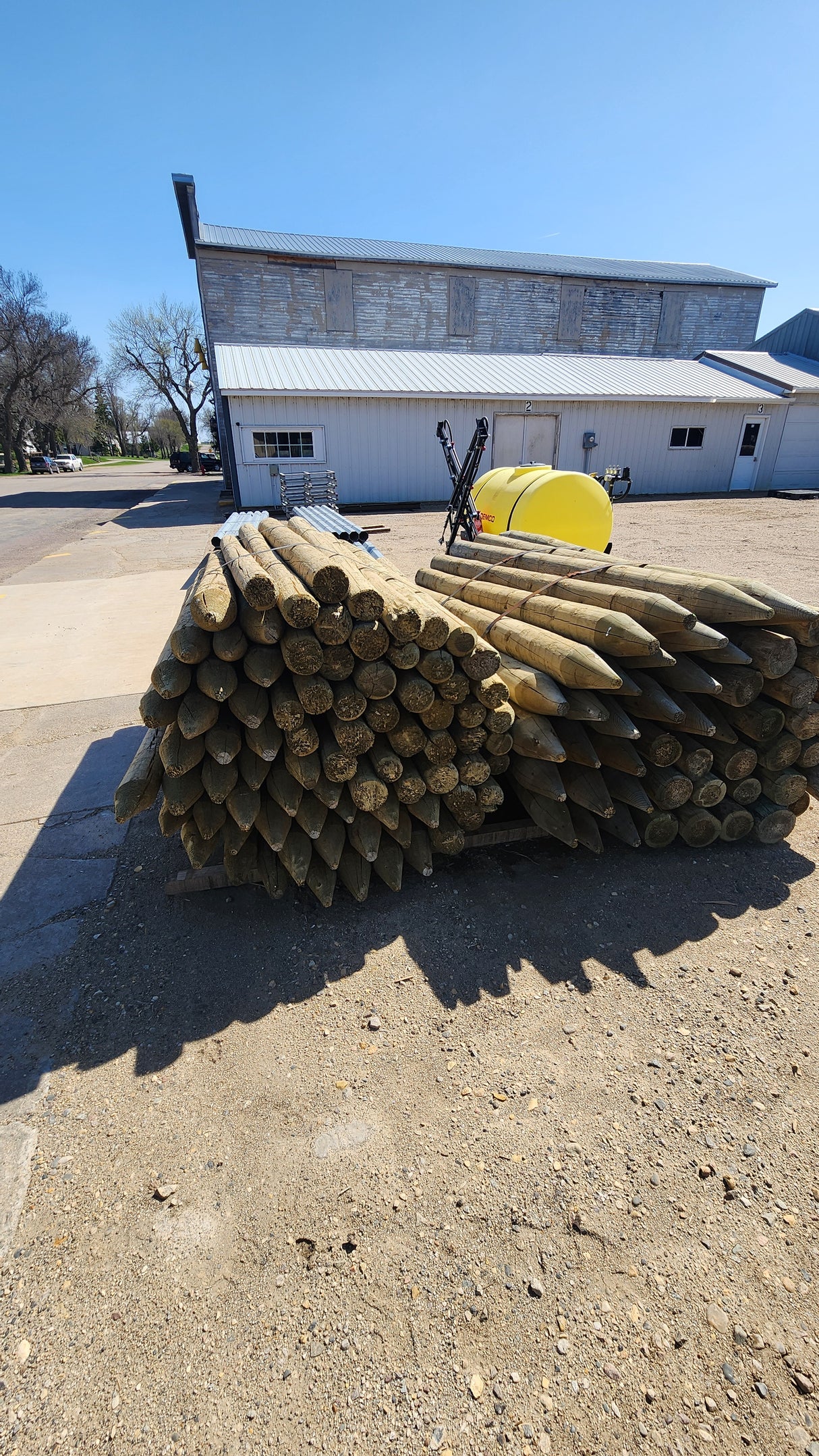 Wood Post