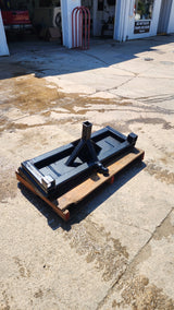 Skid Steer Hitch Plate