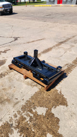 Skid Steer Hitch Plate
