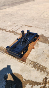 Skid Steer Hitch Plate