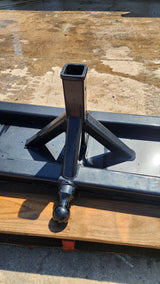 Skid Steer Hitch Plate