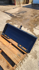 Skid Steer Hitch Plate