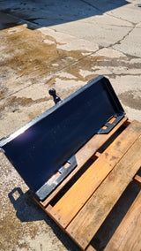 Skid Steer Hitch Plate