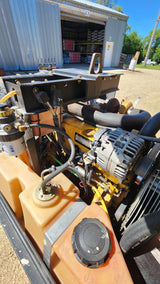 Sullair 185 CFM Air Compressor Stationary - used