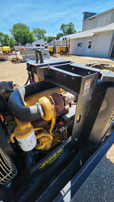 Sullair 185 CFM Air Compressor Stationary - used