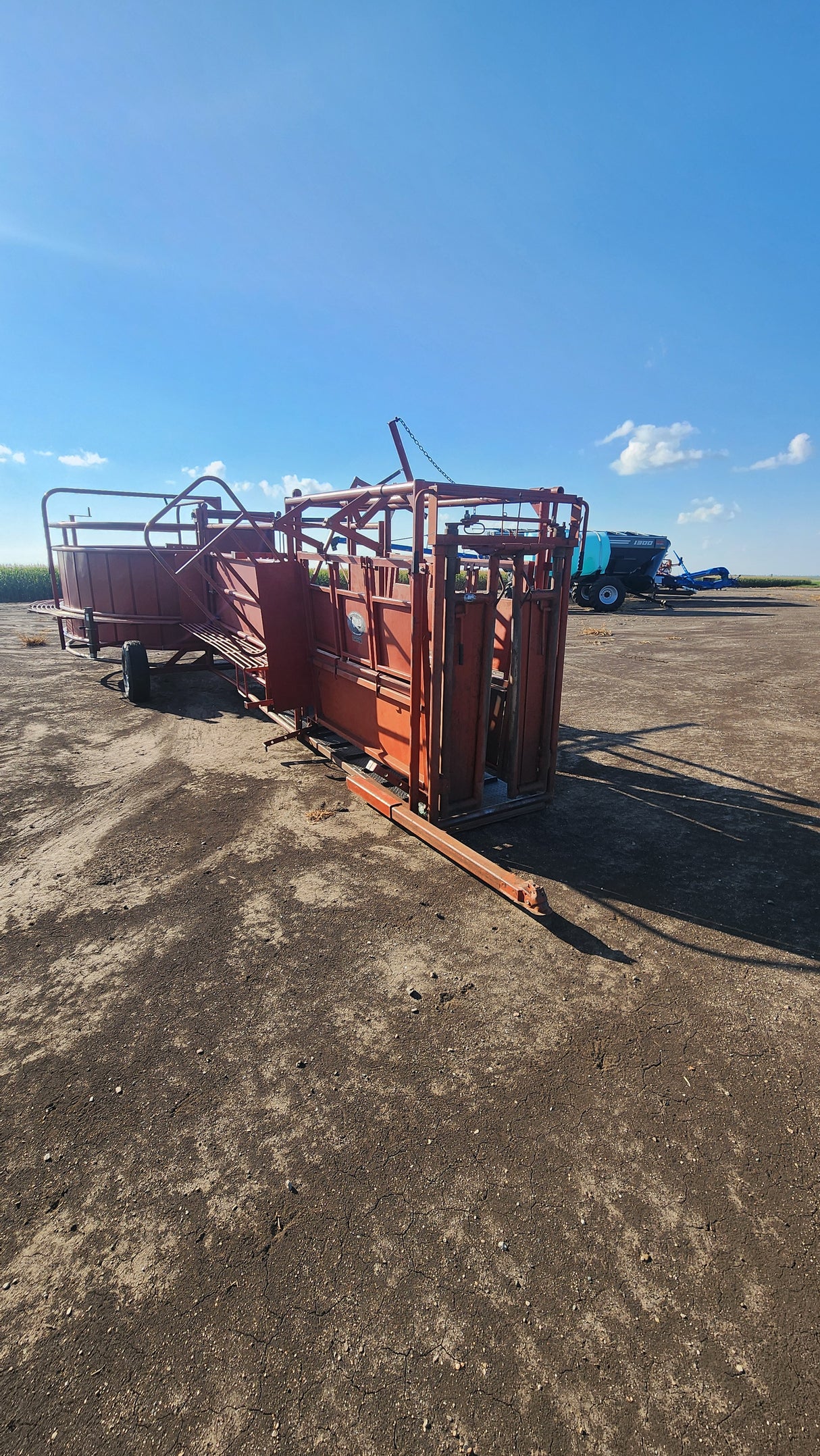 Manual Portable Tub, Alley & Chute System Stur-D