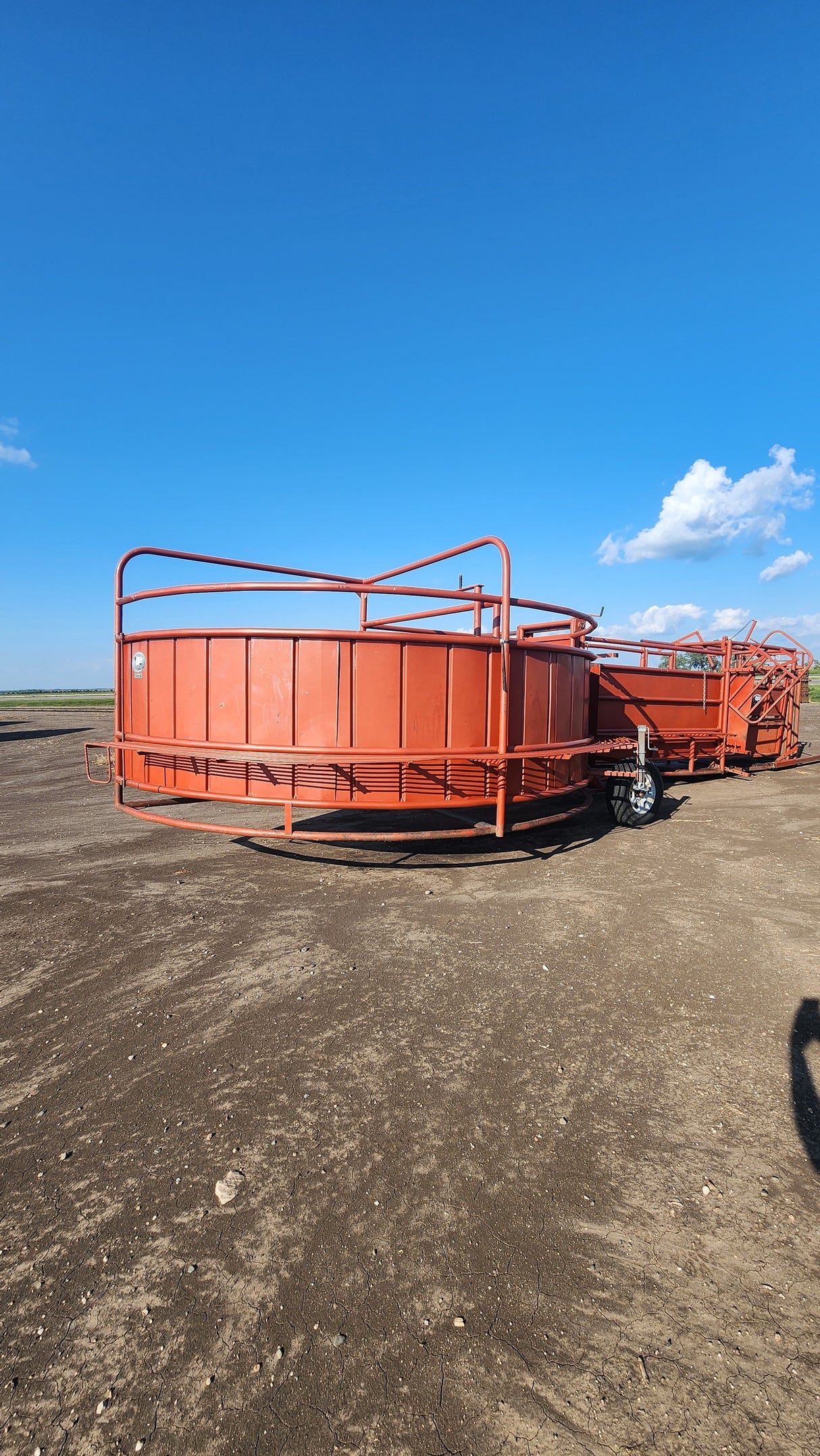 Manual Portable Tub, Alley & Chute System Stur-D
