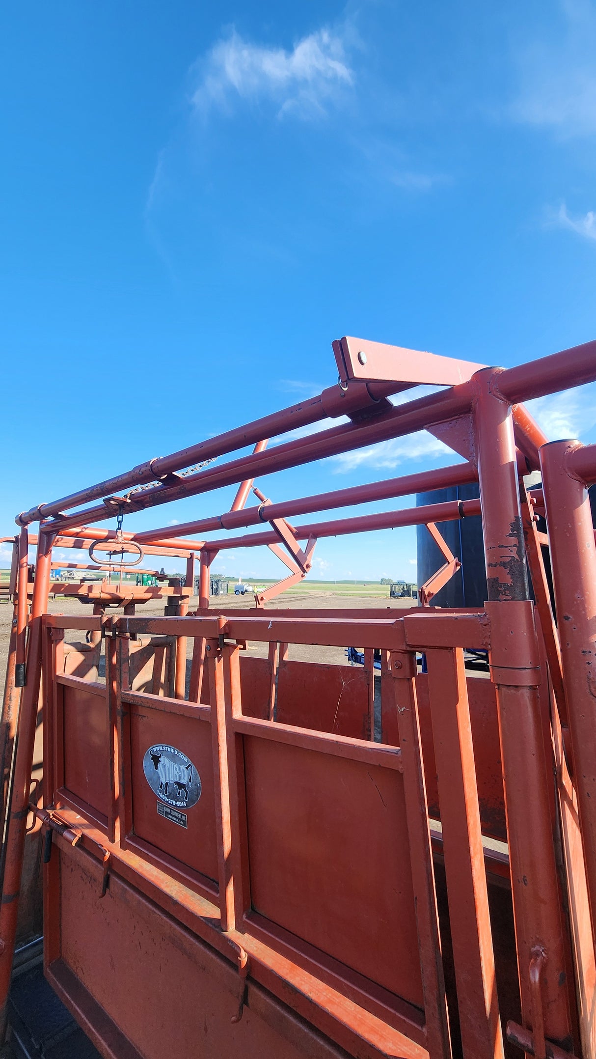 Manual Portable Tub, Alley & Chute System Stur-D