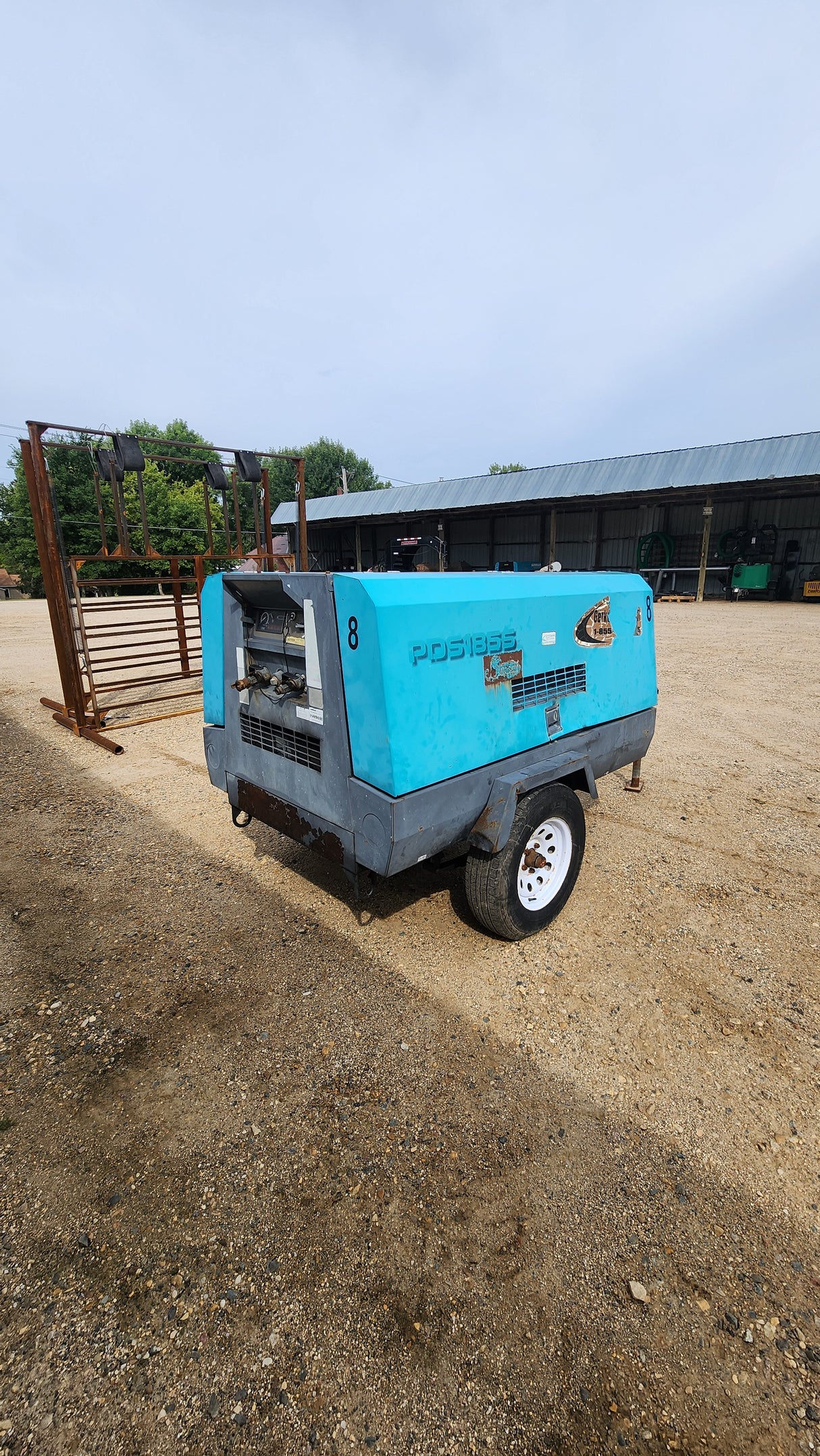 Airman 185 CFM Air Compressor - used