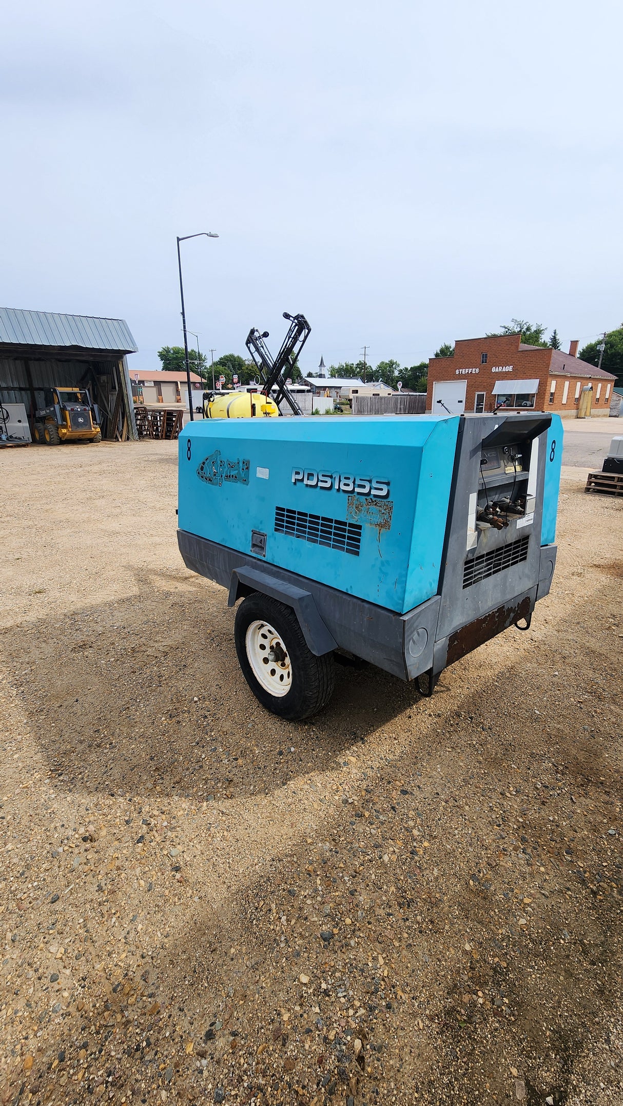 Airman 185 CFM Air Compressor - used