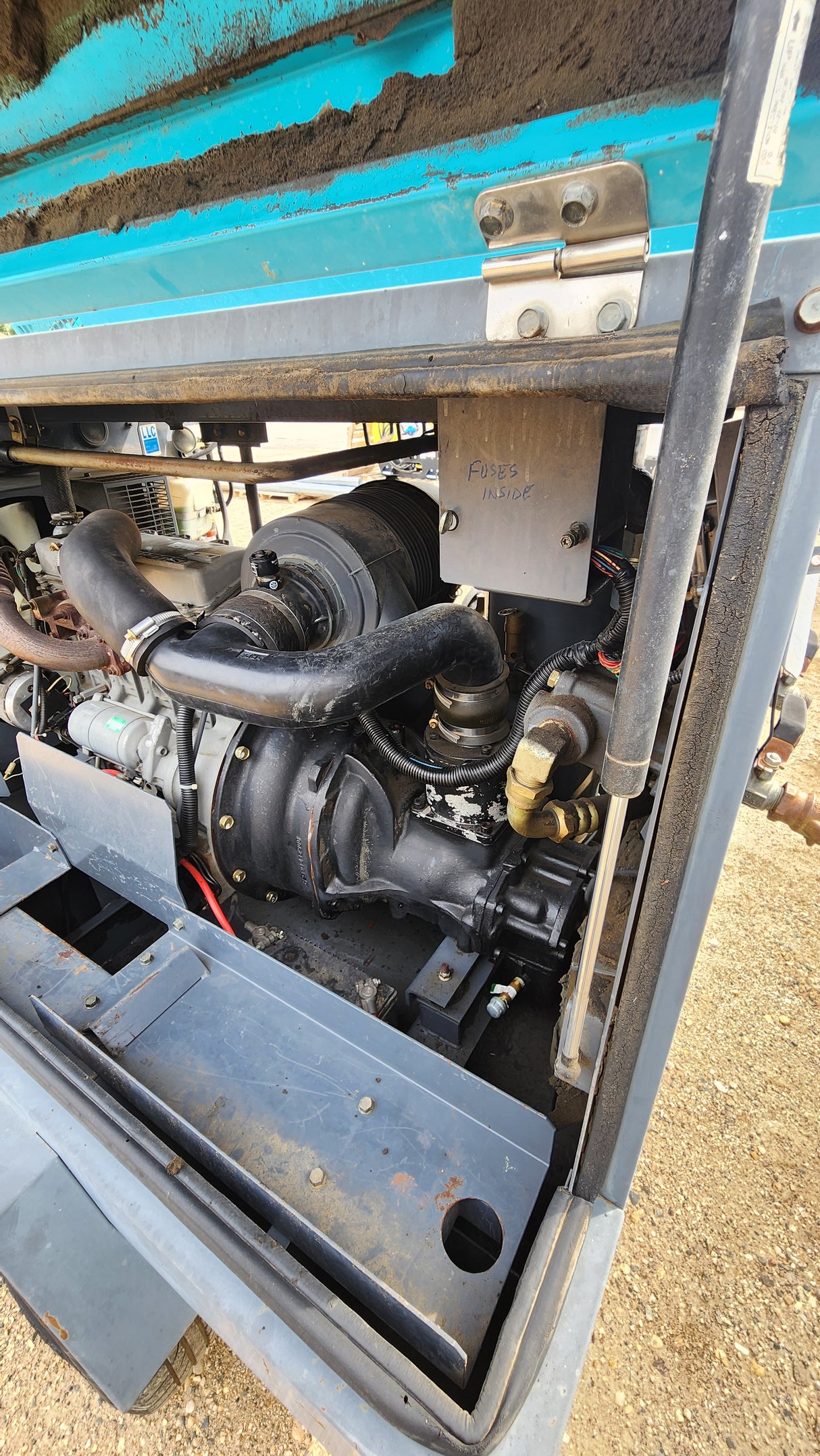 Airman 185 CFM Air Compressor - used