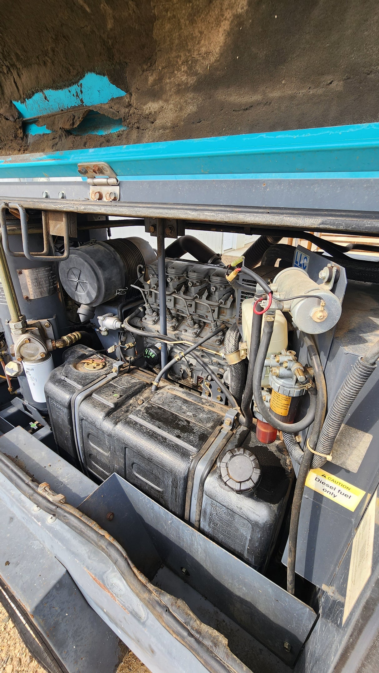 Airman 185 CFM Air Compressor - used