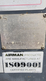 Airman 185 CFM Air Compressor - used