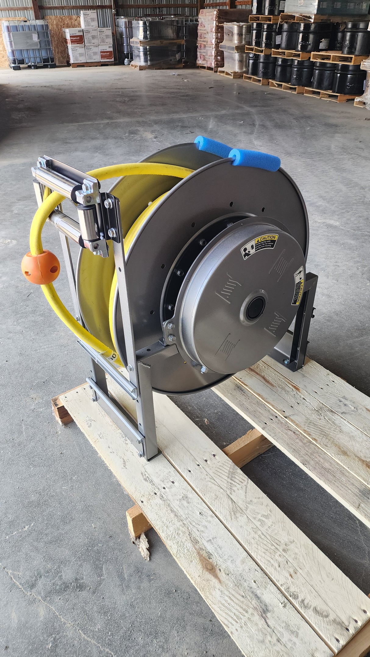 Hannay Hose Reel Install Package