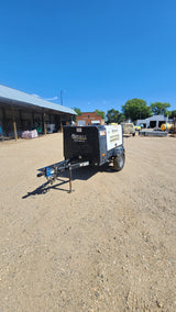 Allmand 185 CFM Air Compressor - used