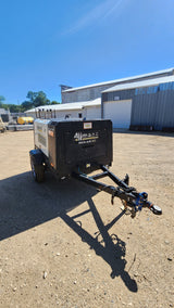 Allmand 185 CFM Air Compressor - used