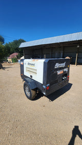 Allmand 185 CFM Air Compressor - used