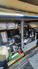 Allmand 185 CFM Air Compressor - used