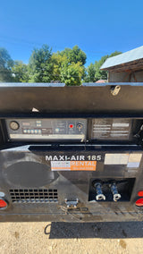 Allmand 185 CFM Air Compressor - used