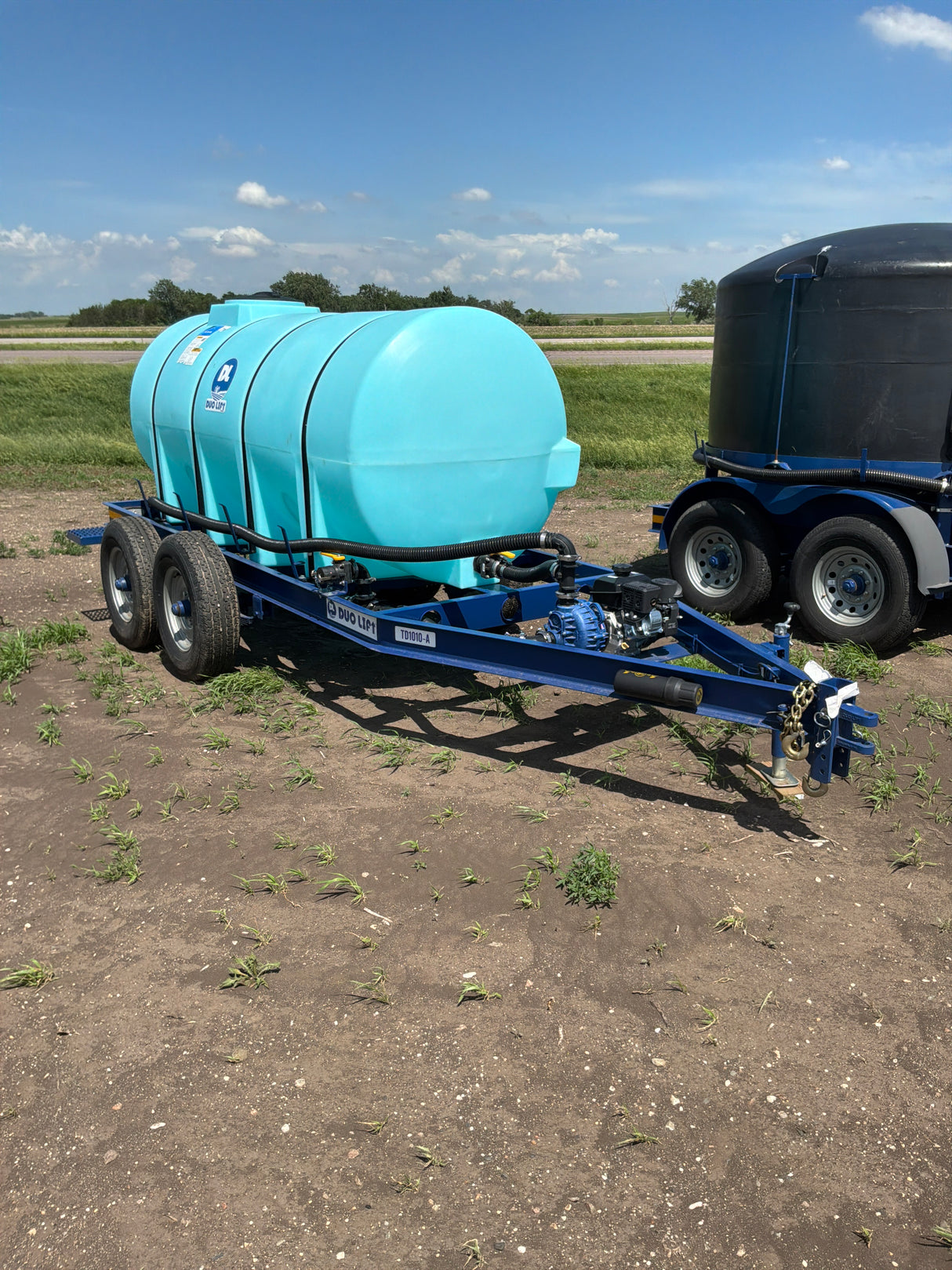 Duo-Lift TD1010-A Nurse Trailer