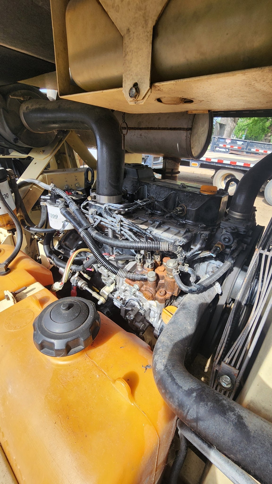 Ingersol 185 CFM Air Compressor- used