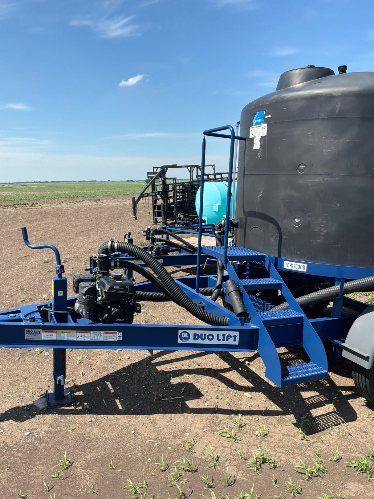 Duo-Lift TDH1750CB Nurse Trailer