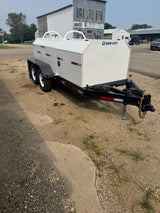 750 Gallon Diesel Tank Duo Lift Fuel Trailer
