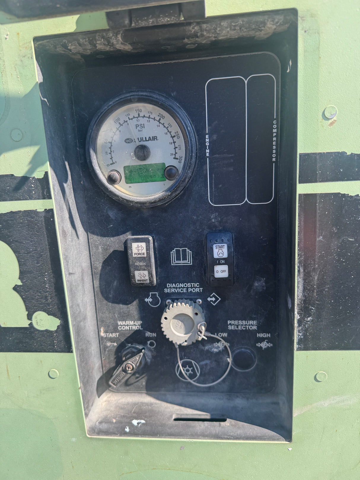 Sullair 185 CFM Air Compressor - Used 2019