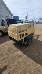 Doosan 185 CFM Air Compressor- used