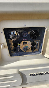 Ingersol 250 CFM Air Compressor- used
