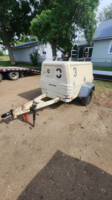 Ingersol 185 CFM Air Compressor- used