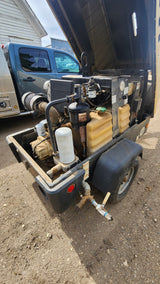 Doosan 185 CFM Air Compressor- used