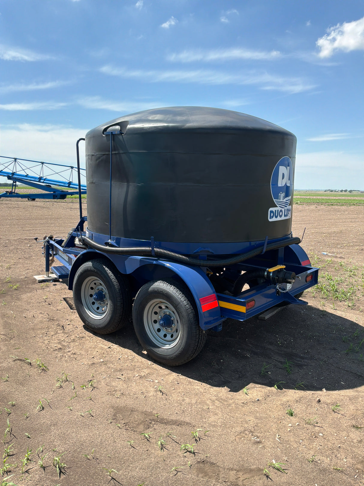Duo-Lift TD1300CB Nurse Trailer