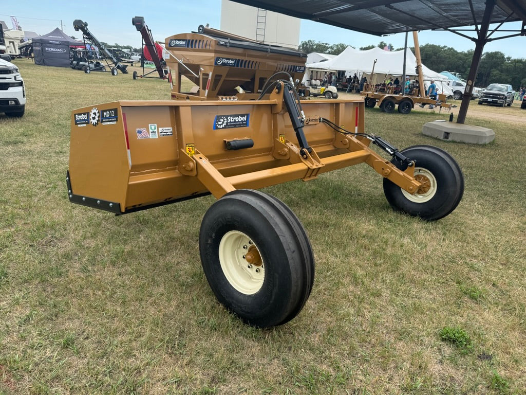 Strobel Box Scraper