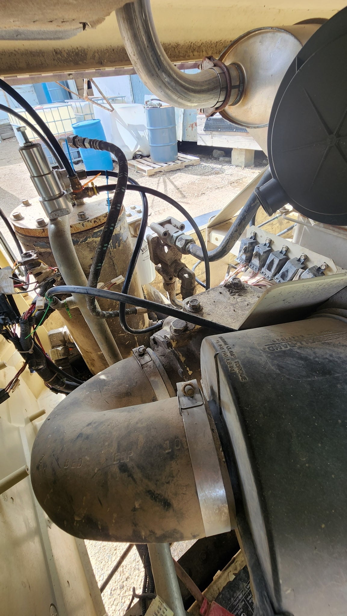 Ingersol 250 CFM Air Compressor- used
