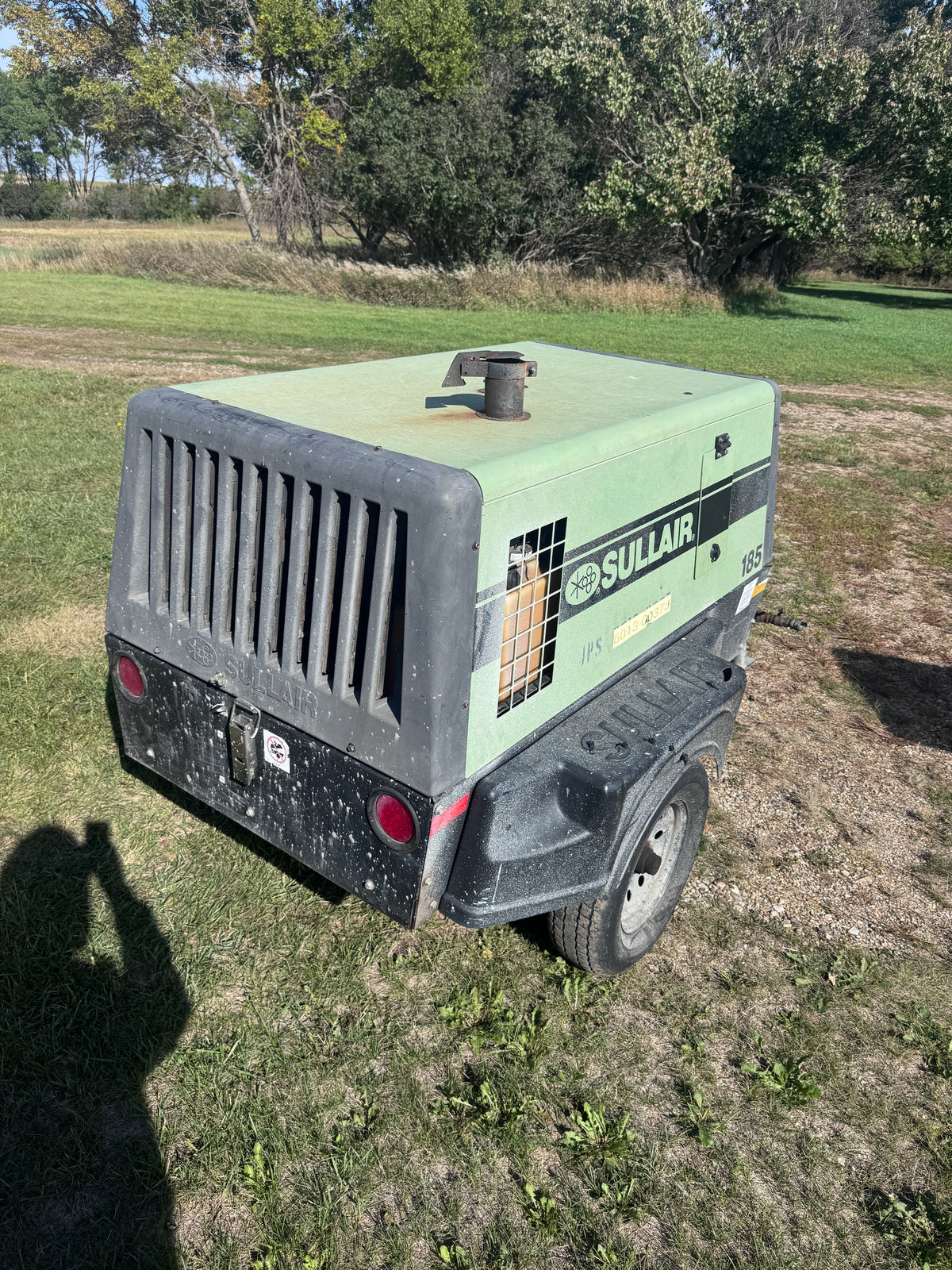 Sullair 185 CFM Air Compressor - Used 2018
