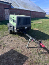 Sullair 185 CFM Air Compressor - Used 2018