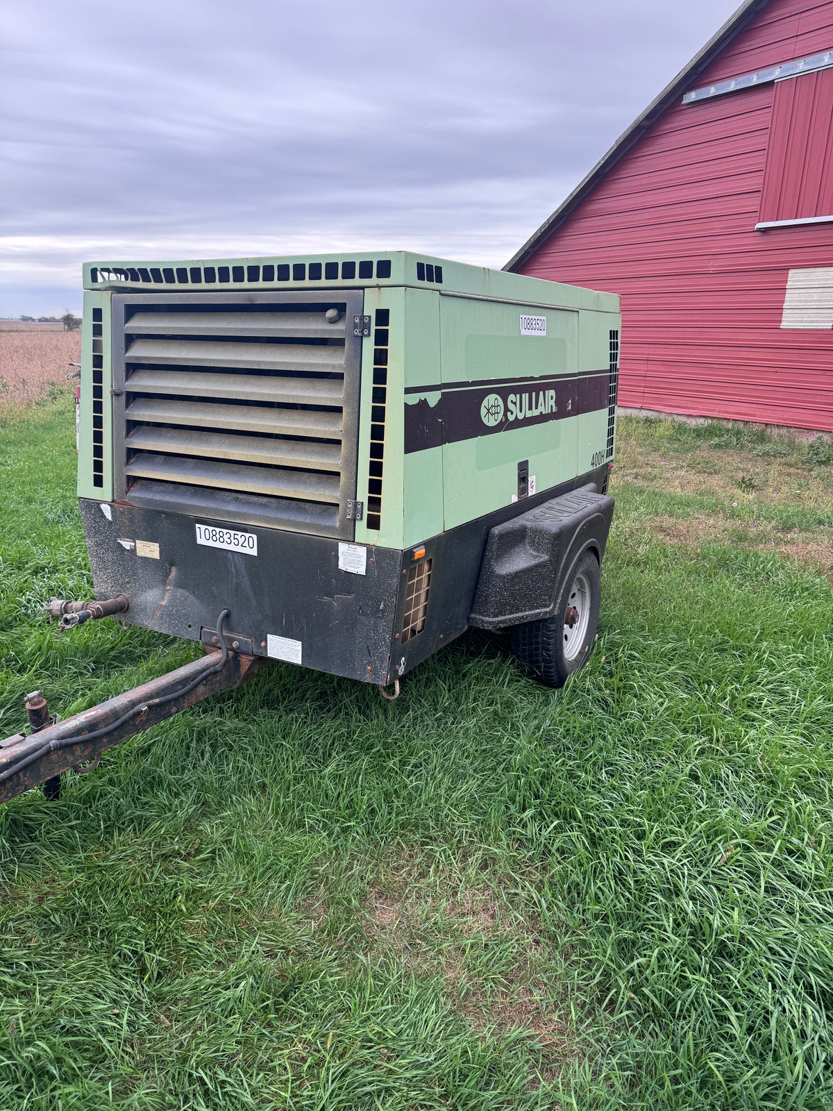 Sullair 400 CFM Air Compressor - Used 2018