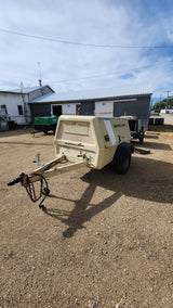 Ingersol 185 CFM Air Compressor- used