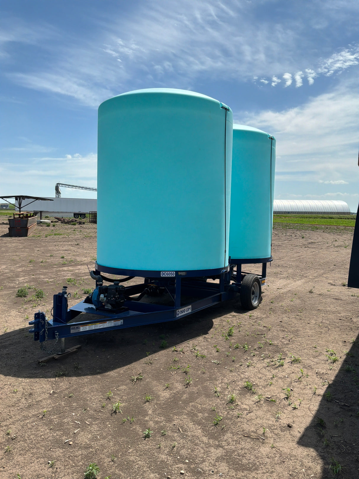 Duo-Lift Double Cone Bottom